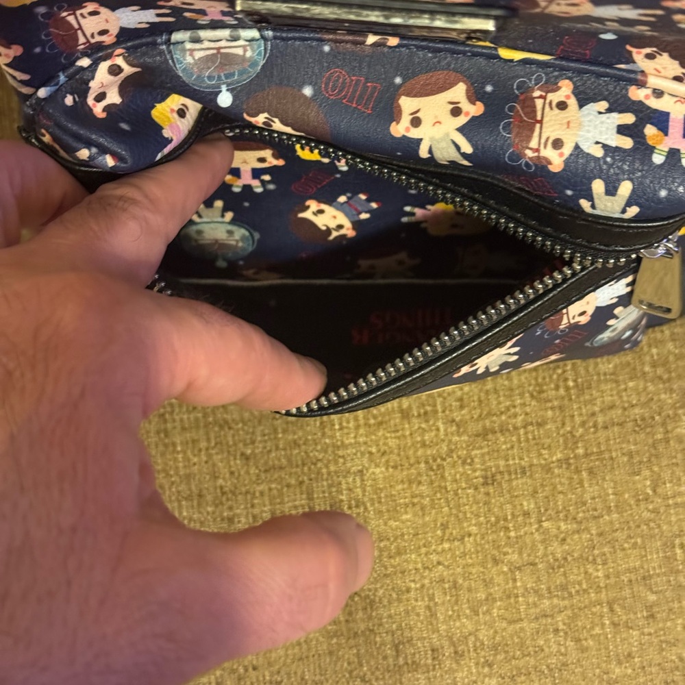 Stranger Things Backpack - Picture 5 of 6